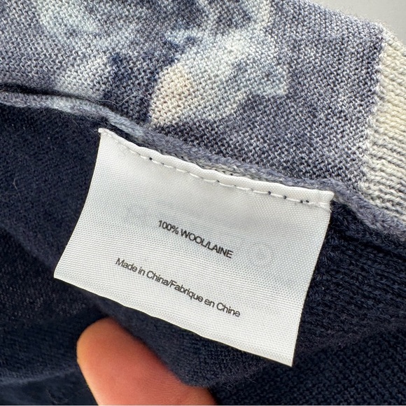 Tory Burch Navy Blue Knitwear size XS - Picture 4 of 7